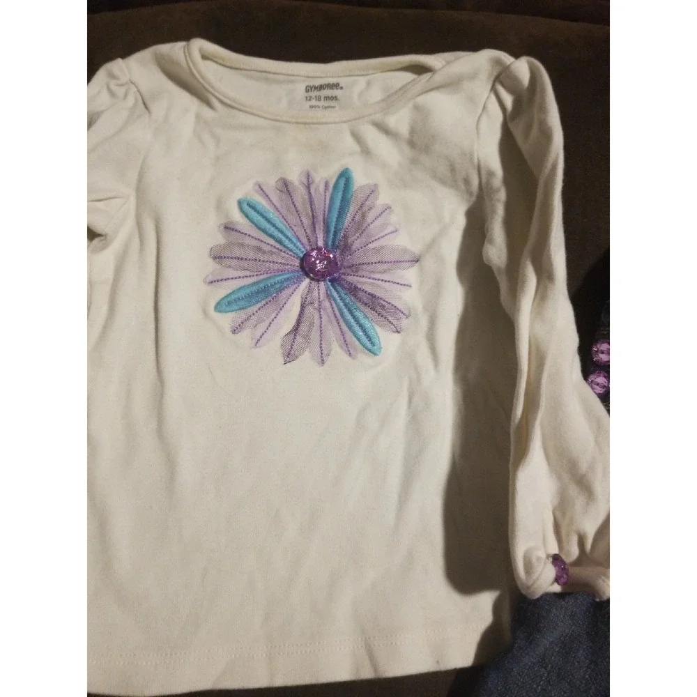 Gymboree winter peacock